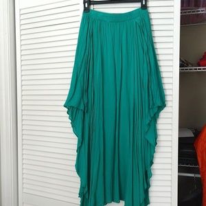 Kaktus boho maxi skirt